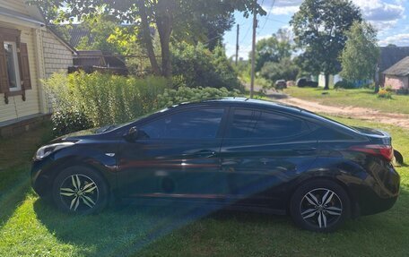 Hyundai Elantra V, 2014 год, 9 500 000 рублей, 14 фотография