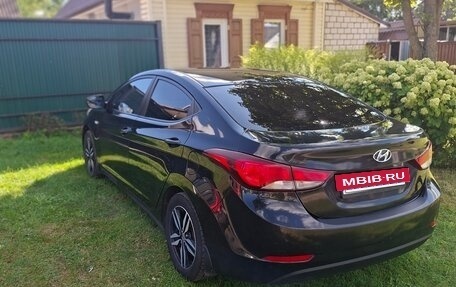 Hyundai Elantra V, 2014 год, 9 500 000 рублей, 16 фотография