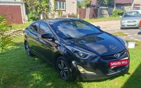Hyundai Elantra V, 2014 год, 9 500 000 рублей, 11 фотография