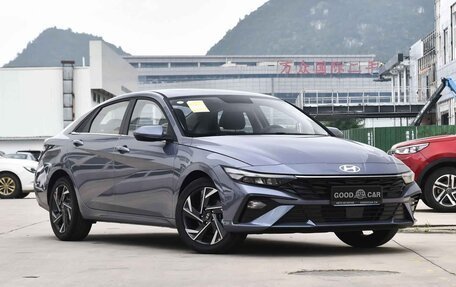 Hyundai Elantra, 2025 год, 1 929 121 рублей, 2 фотография