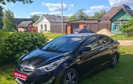 Hyundai Elantra V, 2014 год, 9 500 000 рублей, 8 фотография