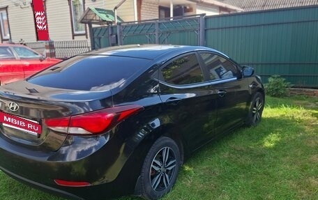 Hyundai Elantra V, 2014 год, 9 500 000 рублей, 20 фотография