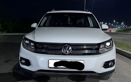 Volkswagen Tiguan I, 2014 год, 1 450 000 рублей, 4 фотография