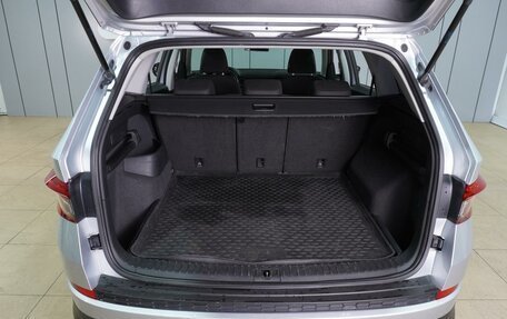 Skoda Kodiaq I, 2019 год, 2 249 000 рублей, 21 фотография