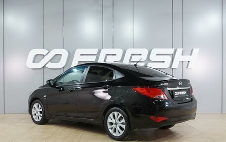 Hyundai Solaris II рестайлинг, 2014 год, 999 000 рублей, 2 фотография