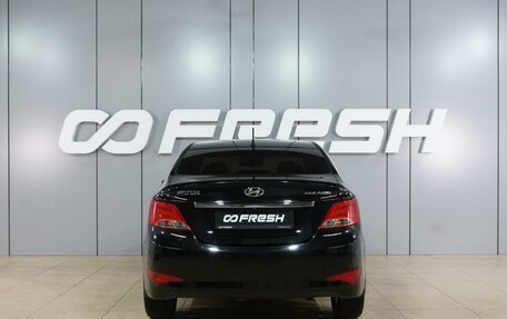 Hyundai Solaris II рестайлинг, 2014 год, 999 000 рублей, 4 фотография