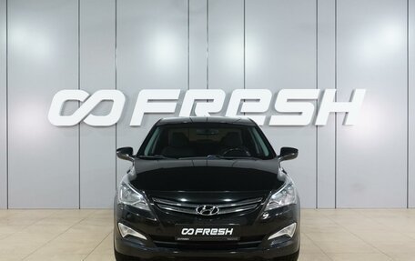 Hyundai Solaris II рестайлинг, 2014 год, 999 000 рублей, 3 фотография