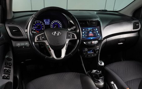 Hyundai Solaris II рестайлинг, 2014 год, 999 000 рублей, 6 фотография