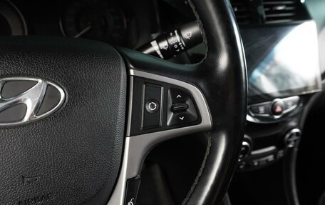 Hyundai Solaris II рестайлинг, 2014 год, 999 000 рублей, 20 фотография