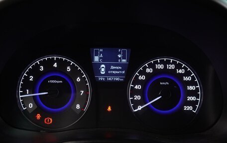 Hyundai Solaris II рестайлинг, 2014 год, 999 000 рублей, 19 фотография