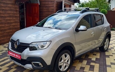 Renault Sandero II рестайлинг, 2020 год, 1 100 000 рублей, 1 фотография