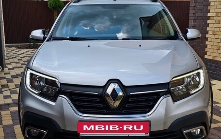 Renault Sandero II рестайлинг, 2020 год, 1 100 000 рублей, 2 фотография