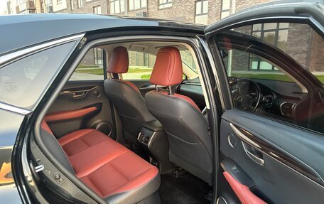 Lexus NX I, 2017 год, 3 800 000 рублей, 9 фотография