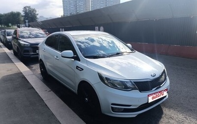 KIA Rio III рестайлинг, 2017 год, 1 200 000 рублей, 1 фотография