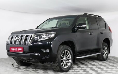 Toyota Land Cruiser Prado 150 рестайлинг 2, 2017 год, 4 547 000 рублей, 1 фотография
