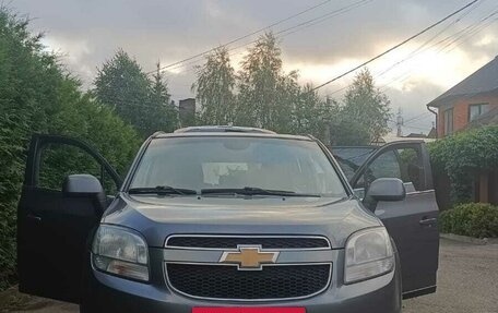 Chevrolet Orlando I, 2013 год, 1 100 000 рублей, 5 фотография