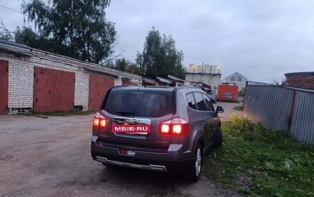 Chevrolet Orlando I, 2013 год, 1 100 000 рублей, 4 фотография