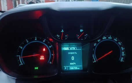 Chevrolet Orlando I, 2013 год, 1 100 000 рублей, 13 фотография