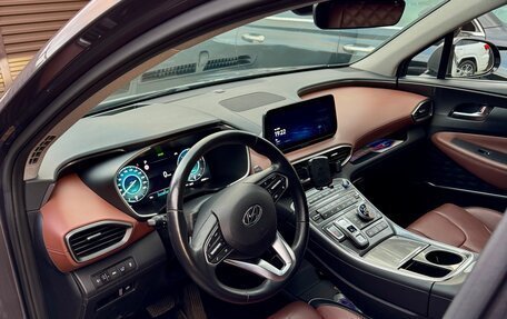 Hyundai Santa Fe IV, 2021 год, 3 700 000 рублей, 6 фотография