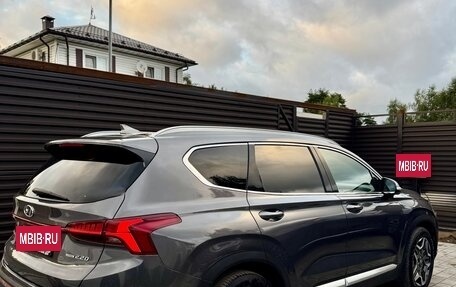 Hyundai Santa Fe IV, 2021 год, 3 700 000 рублей, 3 фотография