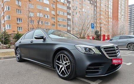 Mercedes-Benz S-Класс, 2019 год, 7 000 000 рублей, 3 фотография