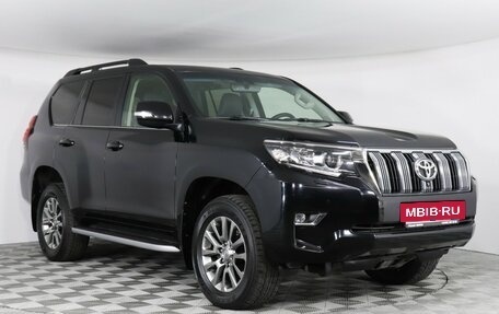 Toyota Land Cruiser Prado 150 рестайлинг 2, 2017 год, 4 547 000 рублей, 3 фотография