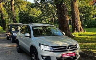 Volkswagen Tiguan I, 2014 год, 1 100 000 рублей, 1 фотография