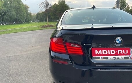 BMW 5 серия, 2012 год, 1 615 000 рублей, 29 фотография