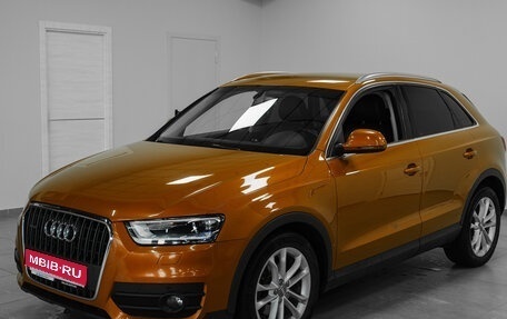 Audi Q3, 2012 год, 1 387 690 рублей, 1 фотография