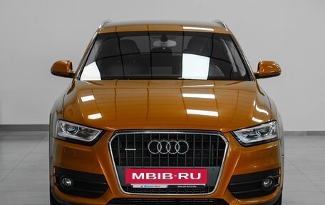 Audi Q3, 2012 год, 1 387 690 рублей, 2 фотография