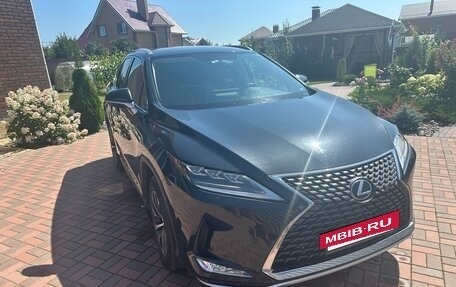 Lexus RX IV рестайлинг, 2019 год, 4 150 000 рублей, 8 фотография