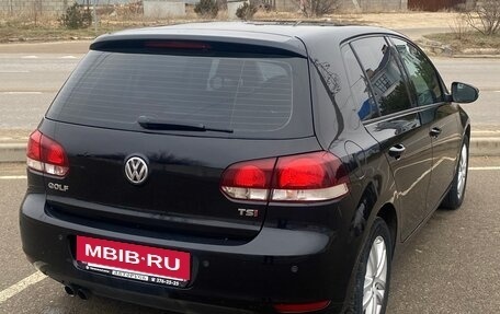 Volkswagen Golf VI, 2012 год, 1 050 000 рублей, 2 фотография