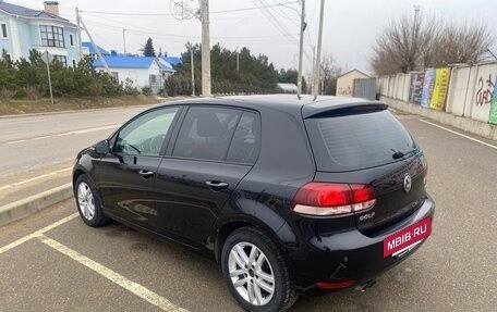 Volkswagen Golf VI, 2012 год, 1 050 000 рублей, 5 фотография