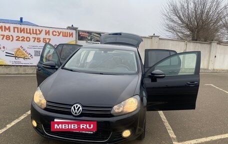 Volkswagen Golf VI, 2012 год, 1 050 000 рублей, 24 фотография