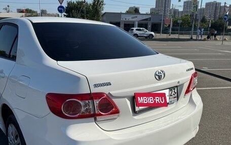 Toyota Corolla, 2011 год, 1 250 000 рублей, 5 фотография