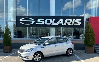 KIA Rio III рестайлинг, 2016 год, 1 075 000 рублей, 1 фотография