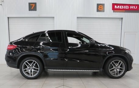 Mercedes-Benz GLE Coupe, 2018 год, 5 490 000 рублей, 2 фотография