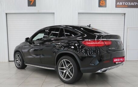 Mercedes-Benz GLE Coupe, 2018 год, 5 490 000 рублей, 5 фотография