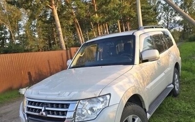 Mitsubishi Pajero IV, 2015 год, 3 050 000 рублей, 1 фотография