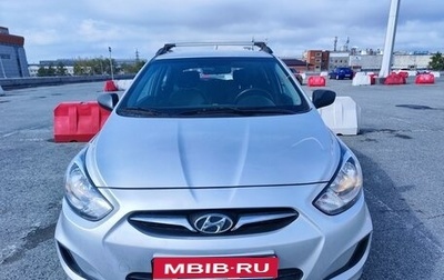 Hyundai Solaris II рестайлинг, 2013 год, 1 150 000 рублей, 1 фотография