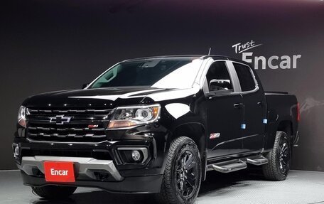 Chevrolet Colorado, 2022 год, 4 180 000 рублей, 1 фотография