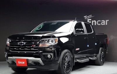 Chevrolet Colorado, 2022 год, 4 180 000 рублей, 1 фотография