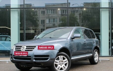 Volkswagen Touareg III, 2003 год, 600 000 рублей, 1 фотография