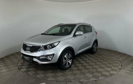 KIA Sportage III, 2011 год, 1 260 000 рублей, 1 фотография