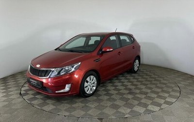 KIA Rio III рестайлинг, 2013 год, 1 000 000 рублей, 1 фотография