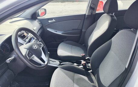Hyundai Solaris II рестайлинг, 2013 год, 1 150 000 рублей, 8 фотография