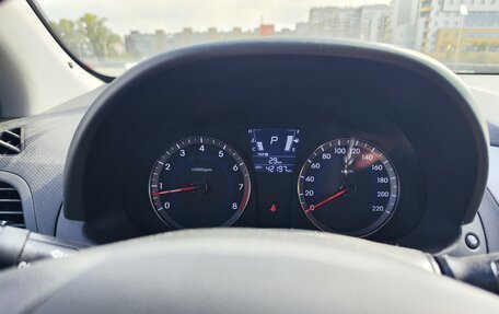 Hyundai Solaris II рестайлинг, 2013 год, 1 150 000 рублей, 9 фотография