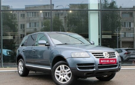Volkswagen Touareg III, 2003 год, 600 000 рублей, 3 фотография