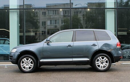 Volkswagen Touareg III, 2003 год, 600 000 рублей, 8 фотография