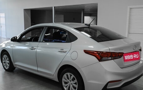 Hyundai Solaris II рестайлинг, 2020 год, 1 429 000 рублей, 5 фотография